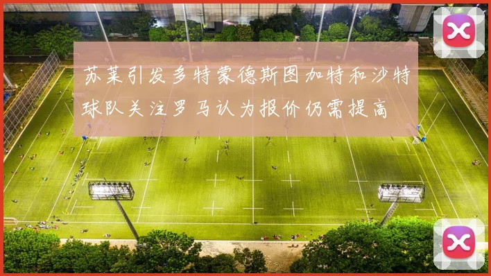 苏莱引发多特蒙德斯图加特和沙特球队关注罗马认为报价仍需提高